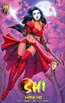 Shi: Haikyo (2025) #1a | Crusade Comics | NM