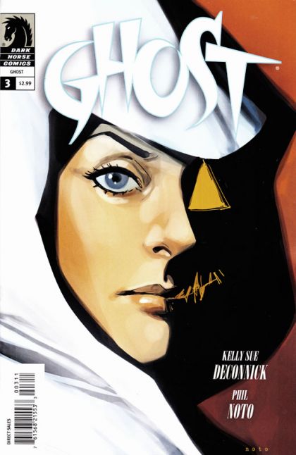 Ghost, Vol. 3 #3a | Dark Horse Comics | VF-NM
