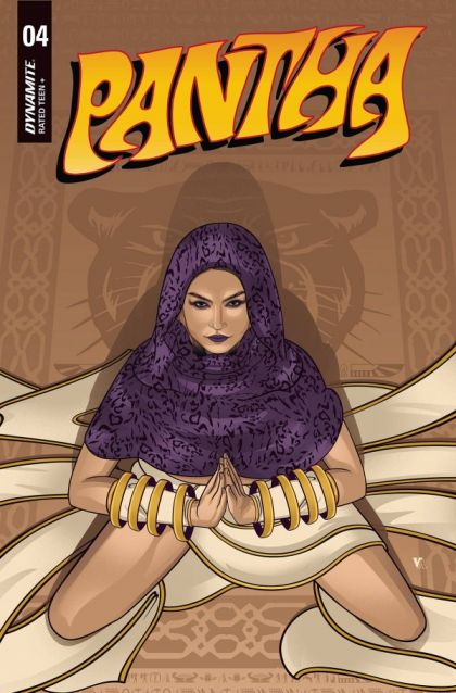 Pantha, Vol. 2 (Dynamite Entertainment) #4b | Dynamite Entertainment | VF-NM