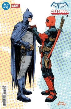 DC / Marvel: Batman / Deadpool #1n | DC Comics | NM