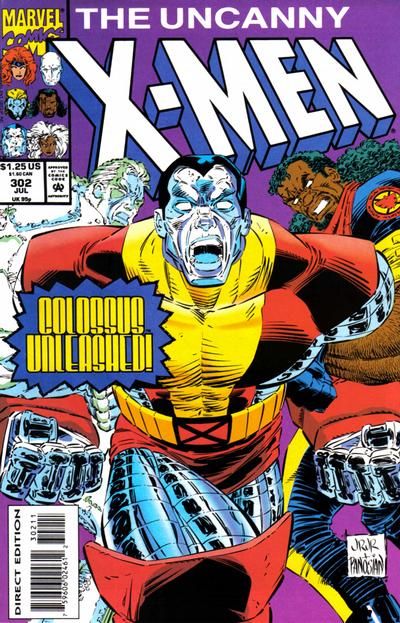 Uncanny X-Men, Vol. 1 #302a | Marvel Comics | VF-NM