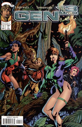 Gen 13: Bootleg #11 | Image Comics | NM-