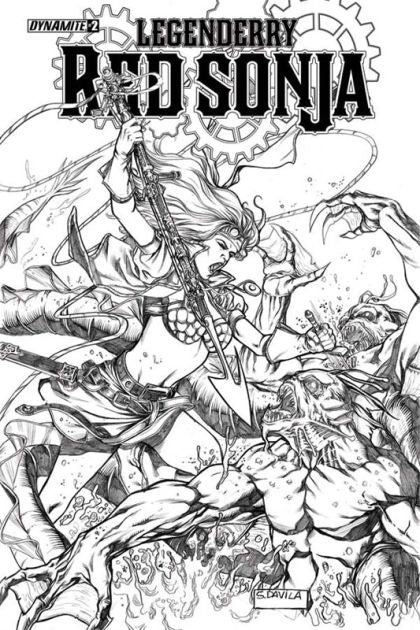 Legenderry: Red Sonja, Vol. 1 #2b | Dynamite Entertainment | NM-