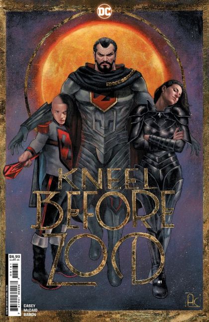 Kneel Before Zod #1f | DC Comics | NM