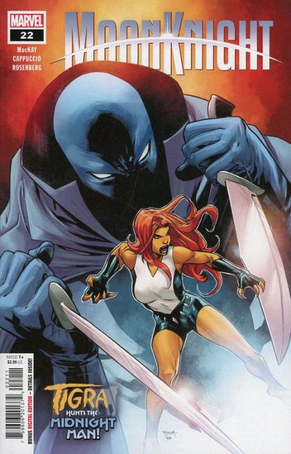 Moon Knight, Vol. 9 #22a | Marvel Comics | NM-