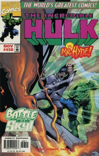 The Incredible Hulk, Vol. 1 #458a | Marvel Comics | NM-