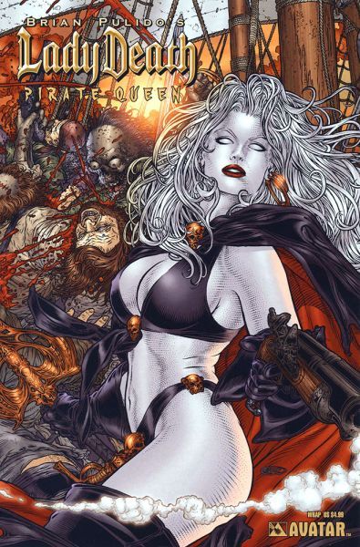 Lady Death: Pirate Queen, Vol. 1 #1g | Avatar Press | NM-