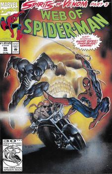 Web of Spider-Man, Vol. 1 #96a | Marvel Comics | VF