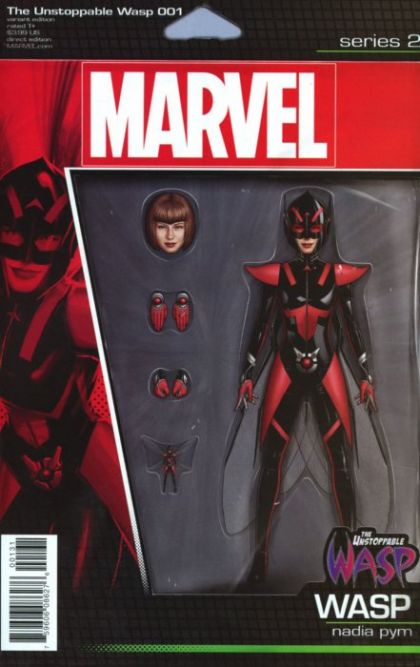 The Unstoppable Wasp, Vol. 1 #1c | Marvel Comics | NM-