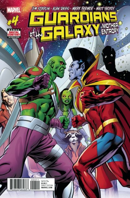 The Guardians of the Galaxy: Mother Entropy #4 | Marvel Comics | NM-