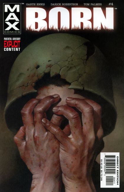 Punisher: Born #4 | Marvel Comics | NM-
