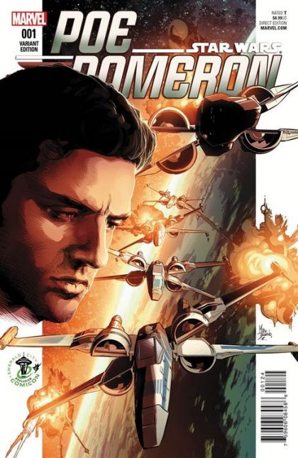 Poe Dameron #1q | Marvel Comics | NM-