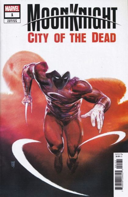 Moon Knight: City of the Dead #1c | Marvel Comics | NM-