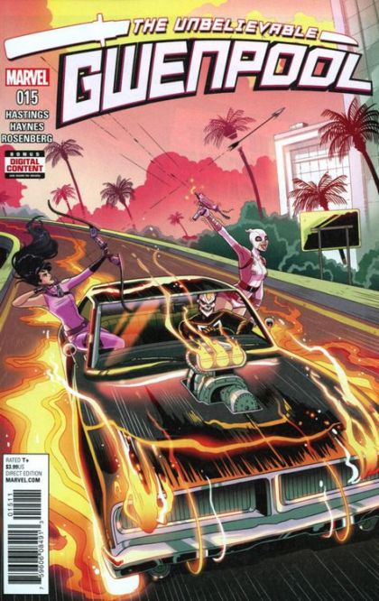 Gwenpool, Vol. 1 #15 | Marvel Comics | NM