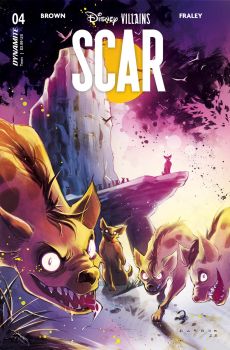 Disney Villains: Scar #4a | Dynamite Entertainment | NM