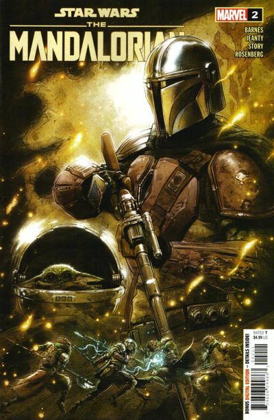 Star Wars: The Mandalorian, Vol. 1 #2a | Marvel Comics | NM