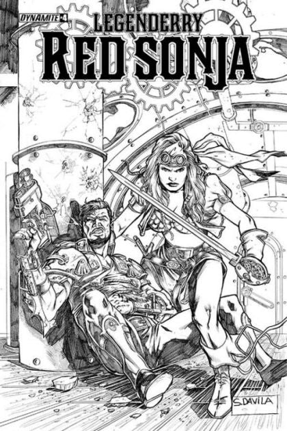 Legenderry: Red Sonja, Vol. 1 #4b | Dynamite Entertainment | VF-NM