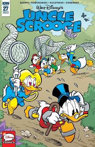 Uncle Scrooge #27a | IDW Publishing | NM-