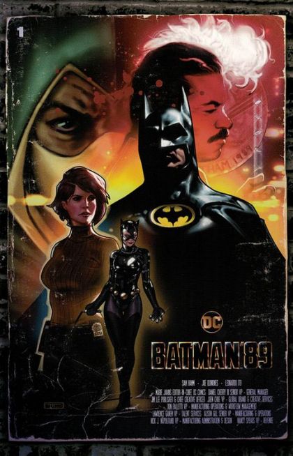 Batman '89 #1d | DC Comics | NM