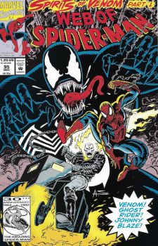 Web of Spider-Man, Vol. 1 #95a | Marvel Comics | F