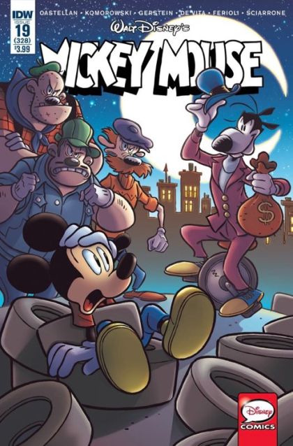 Mickey Mouse (IDW Publishing) #19a | IDW Publishing | NM-