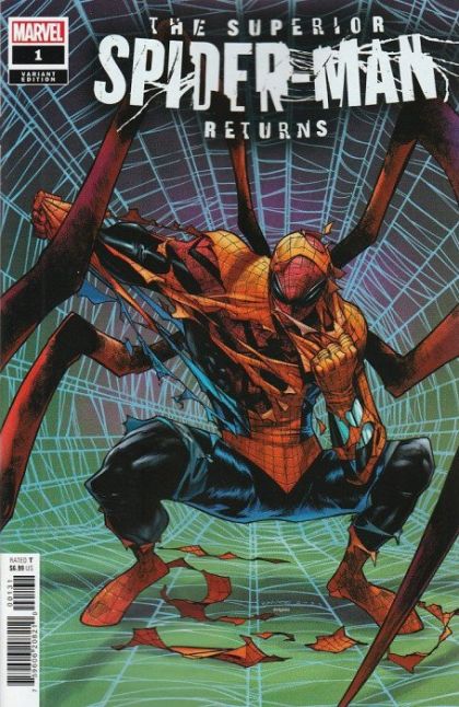 The Superior Spider-Man Returns #1c | Marvel Comics | VF-NM