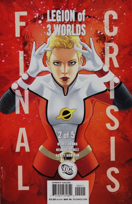 Final Crisis: Legion of Three Worlds #2a | DC Comics | NM