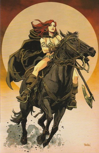 Unbreakable Red Sonja #1i | Dynamite Entertainment | VF-NM
