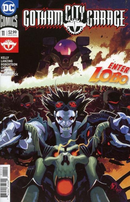 Gotham City Garage #11 | DC Comics | VF-NM
