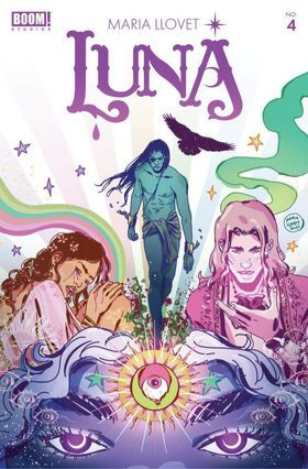 Luna (Boom! Studios) #4a | Boom! Studios | VF-NM