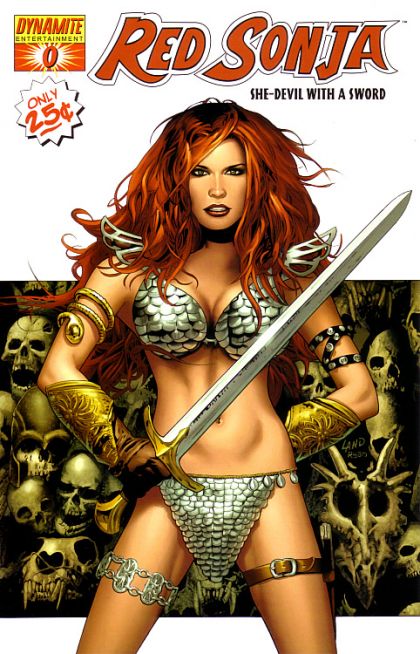 Red Sonja, Vol. 1 (Dynamite Entertainment) #0b | Dynamite Entertainment | NM