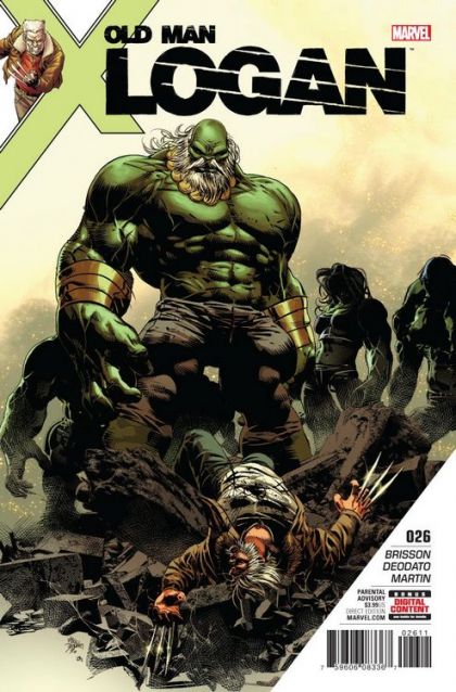 Old Man Logan, Vol. 2 #26a | Marvel Comics | NM
