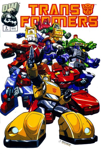 Transformers Generation 1, Vol. 1 #3a | Dreamwave Productions | NM-