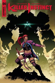 Killer Instinct (Dynamite Entertainment) #4a | Dynamite Entertainment | VF-NM