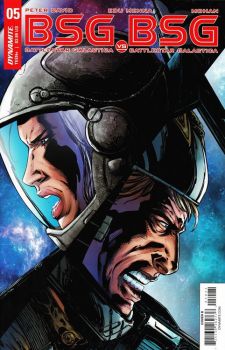 BSG vs. BSG #5b | Dynamite Entertainment | NM-