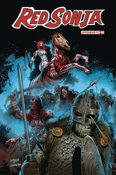 Red Sonja, Vol. 5 (Dynamite Entertainment) #14k | Dynamite Entertainment | VF-NM
