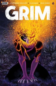 Grim #6a | Boom! Studios | NM