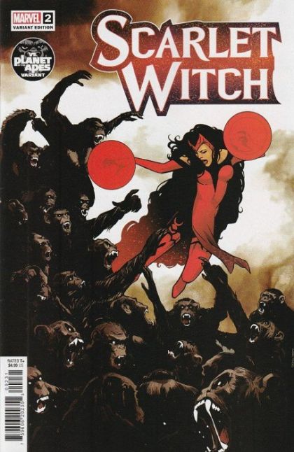 Scarlet Witch, Vol. 3 #2c | Marvel Comics | NM-