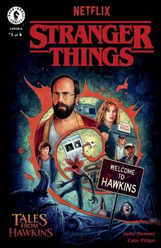Stranger Things: Tales From Hawkins #1b | Dark Horse Comics | NM-