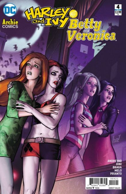 Harley and Ivy Meet Betty and Veronica #4b | DC Comics | NM-