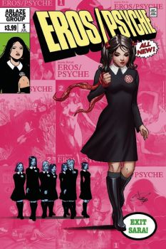 Maria Llovet's Eros / Psyche #5d | Ablaze | VF-NM