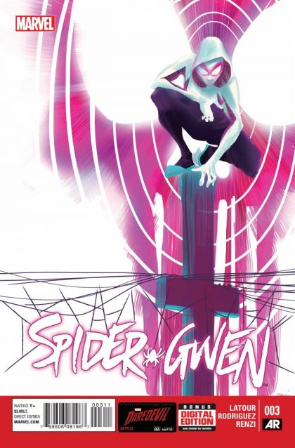 Spider-Gwen, Vol. 1 #3a | Marvel Comics | NM