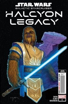 Star Wars: Halcyon Legacy #1f | Marvel Comics | NM-
