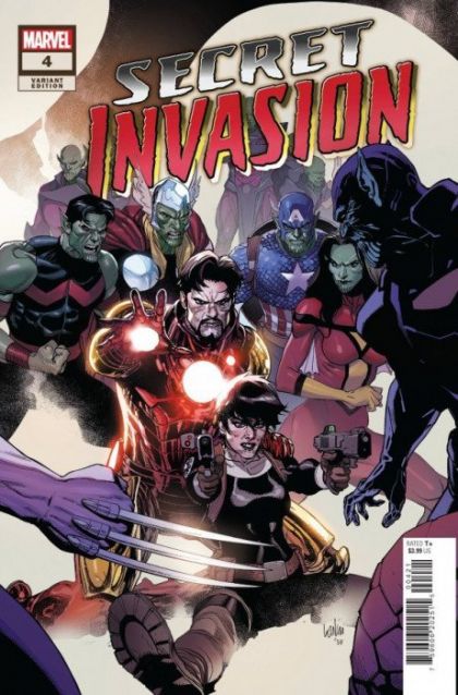 Secret Invasion, Vol. 2 #4b | Marvel Comics | NM