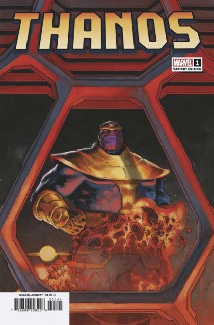 Thanos, Vol. 4 #1d | Marvel Comics | NM