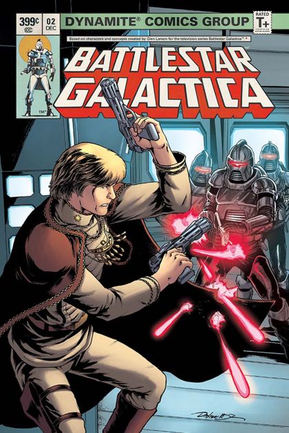 Battlestar Galactica Classic #2b | Dynamite Entertainment | VF-NM