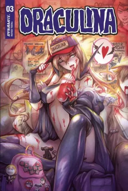 Draculina, Vol. 1 #3k | Dynamite Entertainment | VF-NM