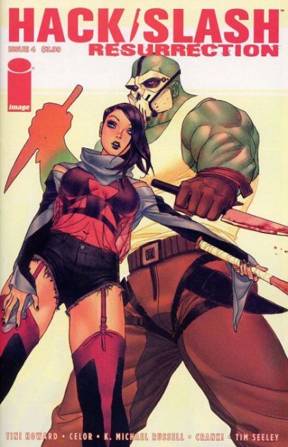 Hack/Slash: Resurrection #4b | Image Comics | NM-