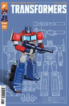 Transformers (Image) #1ce | Image Comics | NM-