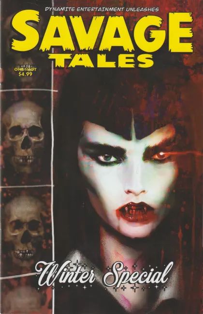 Savage Tales: Winter Special #b | Dynamite Entertainment | VF-NM